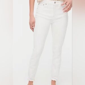 J. Crew Women's Crisp White Skinny Jeans